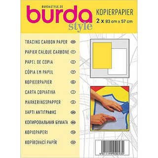Burda Kopírovací papír žlutý, 