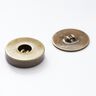 Magnetický knoflík [  Ø18 mm ] – starozlatá kovový,  thumbnail number 1