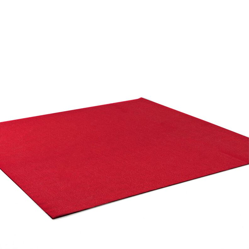 Plsť 90 cm / tloušťka 3 mm – karmínově červená, image number 2