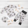 GOTS Bavlněný žerzej Koala | Poppy Fabrics – bílá/mandlová,  thumbnail number 7