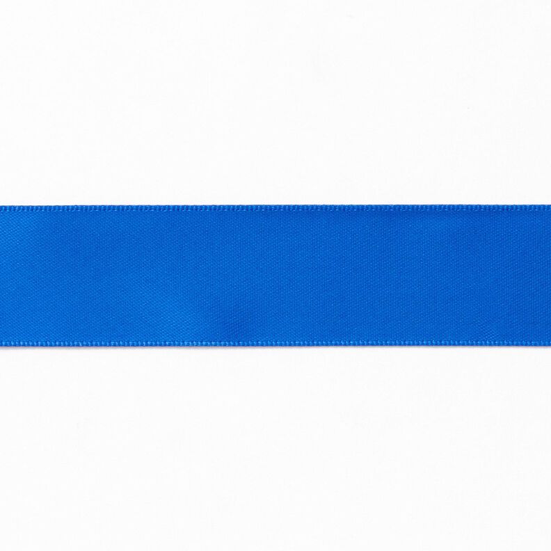 Saténová stuha [25 mm] – královská modr,  image number 1