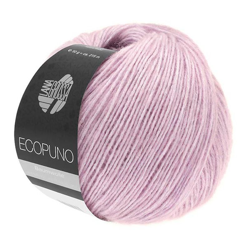 Ecopuno, 50g | Lana Grossa – pastelove šeříková,  image number 1