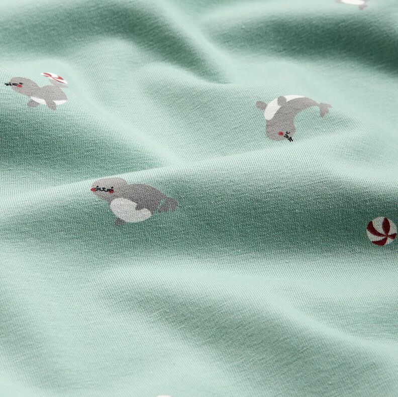 Bavln?n&yacute; žerzej Tulen&iacute; akrobacie &ndash; sv?tle modra,  image number 2