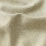 Směs lnu a bavlny se vzorem rybí kost – khaki,  thumbnail number 2
