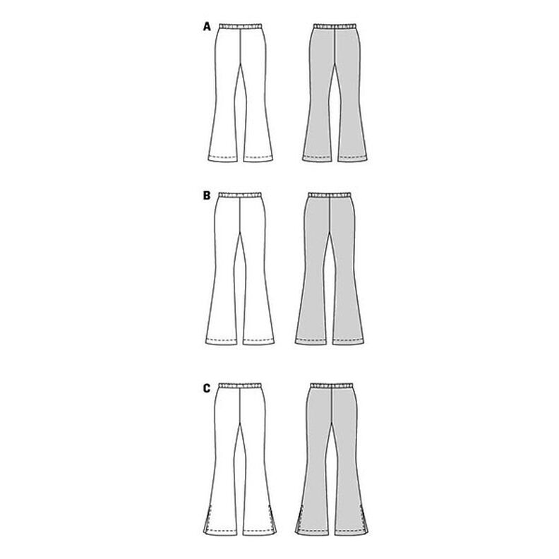 kalhoty | Burda 5874 | 34-48,  image number 11