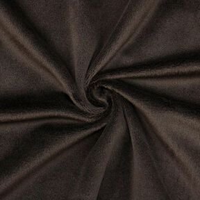 Plyšový SuperSoft SHORTY [ 1 x 0,75 m | 1,5 mm ] - tmavě hnědá | Kullaloo, 