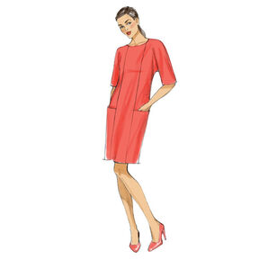 Šaty, Vogue 9022 | 32 - 50, 