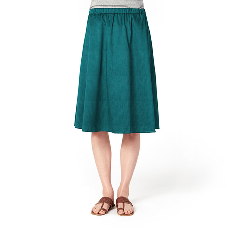 Mušelín / dvojitá mačkaná tkanina – petrolejová,  image number 7