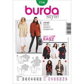 Bunda, Burda 7700, 