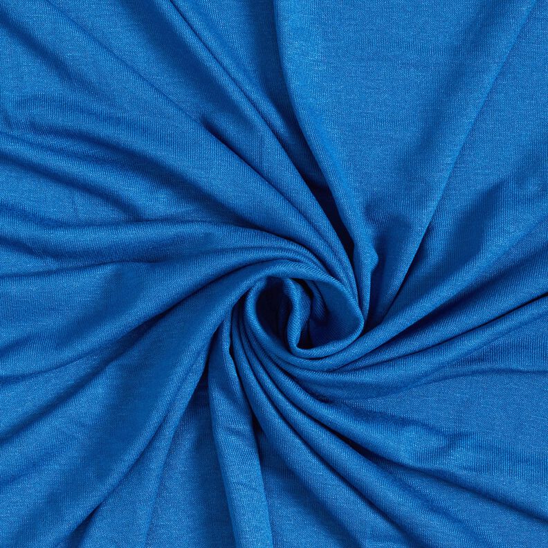 Letní žerzej světlý viskózový – královská modr,  image number 1