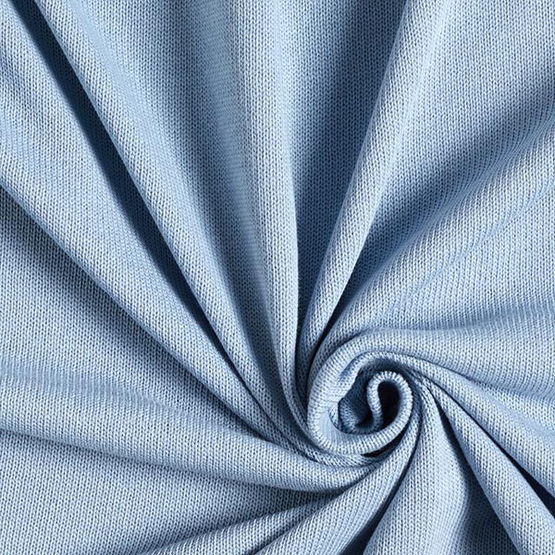 Bavlněná pletenina – modrošedá,  image number 1