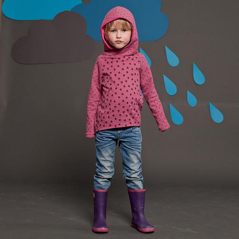 TONI svetr s kapucí pro chlapce a dívky | Studio Schnittreif | 86-152,  image number 4