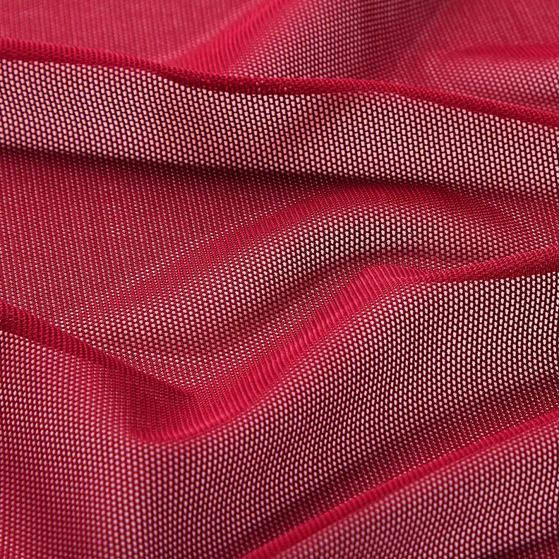 Jemná funkční síťovina – bordó, image number 3