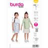 Šaty | Burda 9226 | 92-122,  thumbnail number 1