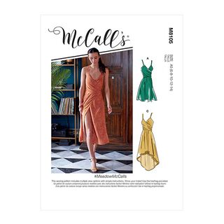 Letní šaty , McCall´s 8105 | 32-40, 