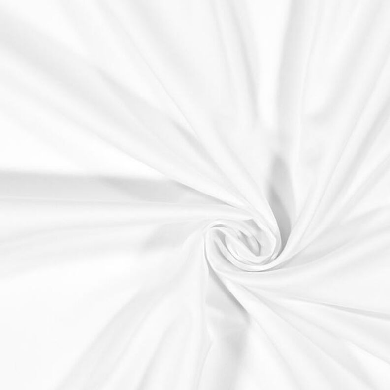 Mikrovláknový satén – bílá,  image number 1