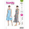 Šaty | Burda 5813 | 36-46,  thumbnail number 1