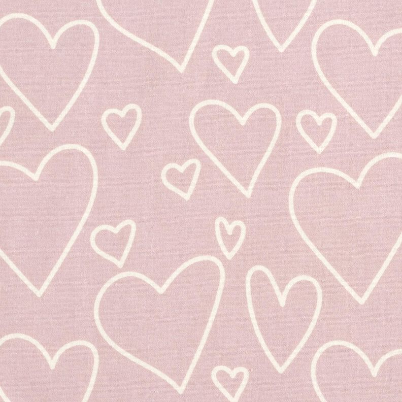 Bavln?n&yacute; žerzej Herzen &ndash; r?žov&aacute;,  image number 1