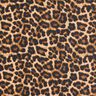 Povrstvená bavlna Jemný leopardí vzor – hnědá/černá,  thumbnail number 1