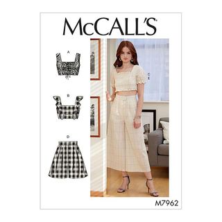 Top/Kalhoty/Šortky, McCall‘s 7962 | 38-46, 