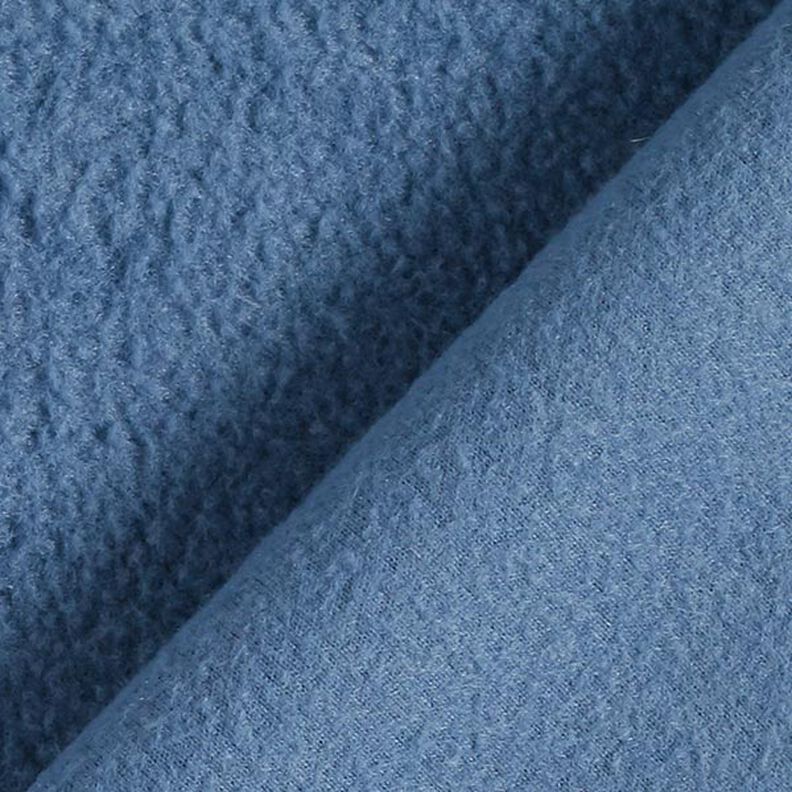 Fleece s protižmolkovou úpravou – holubí modrá,  image number 3