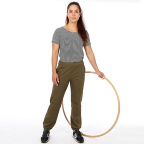 Tepláky FRAU JOJO s kapsami v bočním švu | Studio Schnittreif | XS-XXL, 