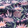 Bavlněný popelín velké luční květiny digitální potisk | Poppy Fabrics – noční modrá,  thumbnail number 2