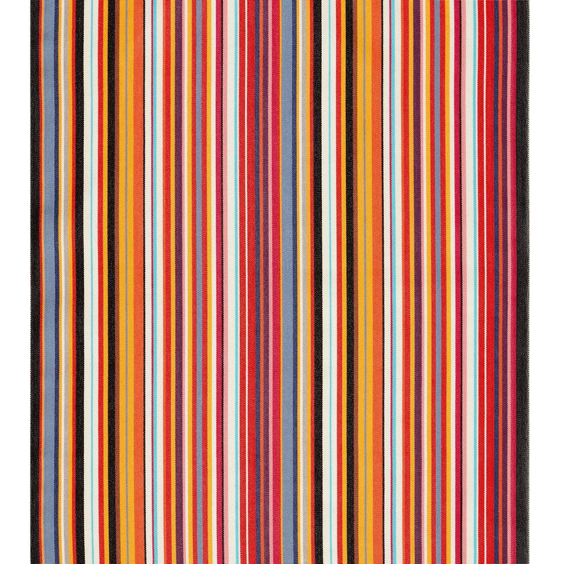 Outdoor Lehátkovina Podélné proužky 44 cm – karmínově červená/bílá,  image number 1