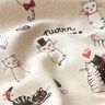 Polopanama, vzhled lnu, Cats in love – přírodni,  thumbnail number 2