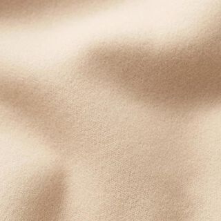 Kabátová tkanina z recyklovaného polyesteru – cashew (béžová) | Zbytek 100cm, 