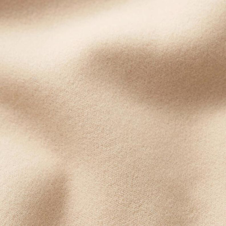 Kabátová tkanina z recyklovaného polyesteru – cashew (béžová),  image number 2
