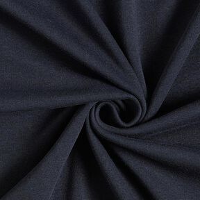 Alpenfleece Hebká teplákovina Jednobarevné provedení – navy, 