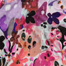 Teplákovina Settle Petal digitální potisk | Nerida Hansen – výrazná jasně růžová/levandulová,  thumbnail number 2