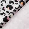 Hebký fleece Leopardí vzor – mlhově šedá,  thumbnail number 4