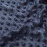 Hebký fleece vyražené puntíky – namornicka modr,  thumbnail number 2