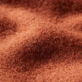 Valchovaný vlněný loden – terracotta, 
