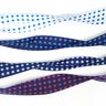 Šikmý proužek Puntíky (20 mm) 3 – navy,  thumbnail number 2