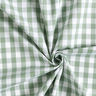 Bavlněná látka Vichy károvaná 1 cm – šalvějová/bílá,  thumbnail number 3