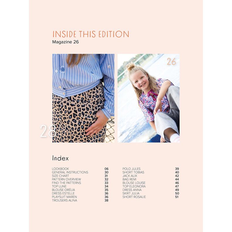 Poppy Časopis 26 | Poppy Fabrics – kremová,  image number 11