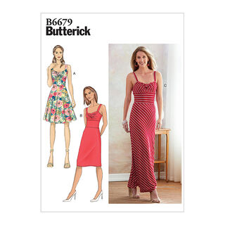 Šaty, Butterick B6679 | 32-40, 