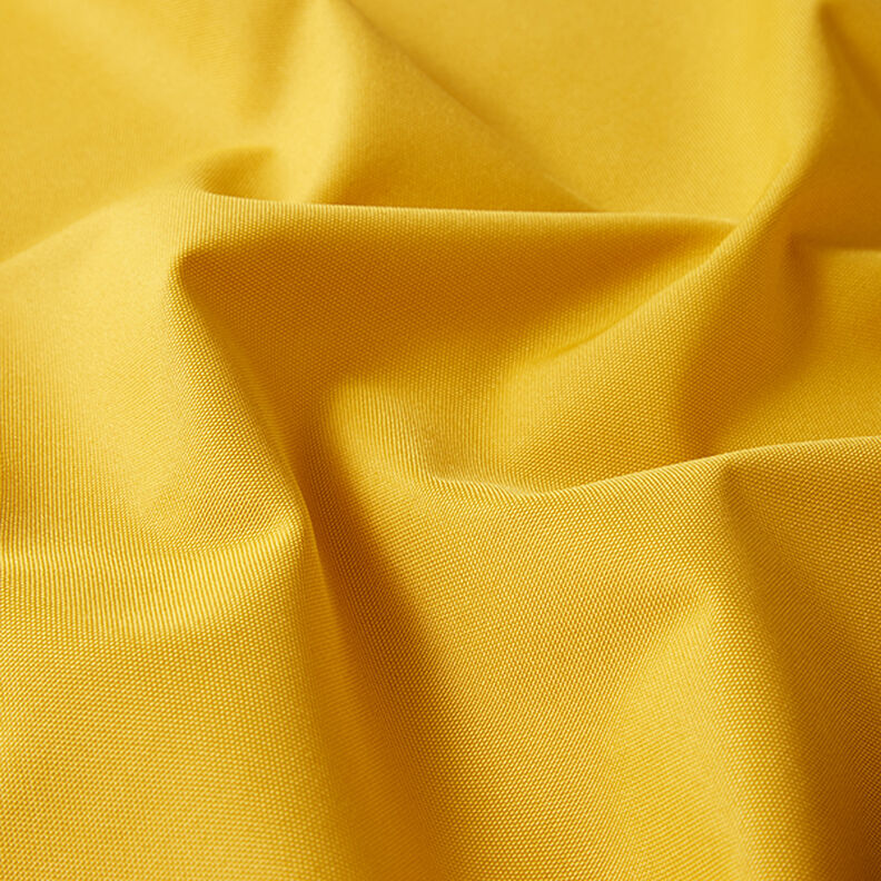 Látka pro venkovní použití Panama Jednobarevné provedení – hořčicove žlutá,  image number 2