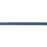 Elastická lemovací stuha Krajka [12 mm] – džínově modrá,  thumbnail number 1