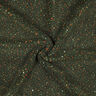 Plyš teddy Tvíd Melír | Poppy Fabrics – tmavě zelená,  thumbnail number 3