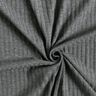 Žebrovaný žerzej Jediný pletený vzor – tmavě šedá,  thumbnail number 3