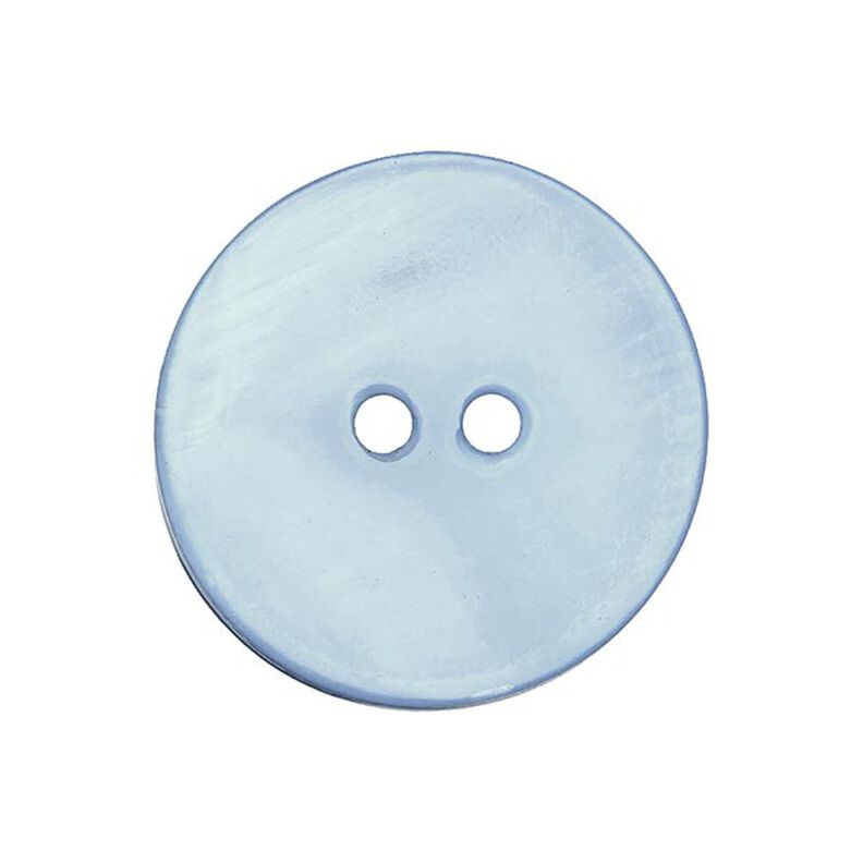 Perleťový knoflík Pastel - světle modrá,  image number 1