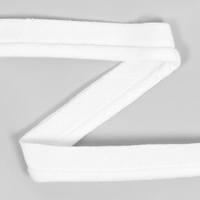Paspulka z bavlny [20 mm] - bílá, 
