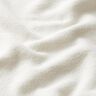 Bavlna Teplákovina Terry Fleece – vlněná bílá,  thumbnail number 2