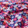 Bavlněný žerzej barevné květiny | Poppy Fabrics – noční modrá,  thumbnail number 2
