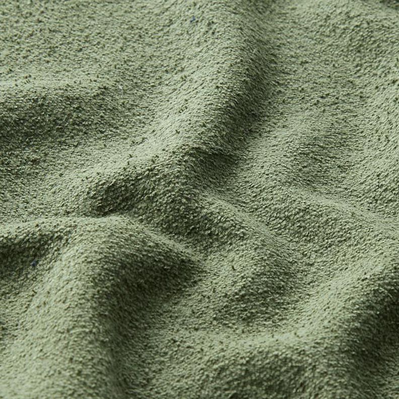 Bavlna Teplákovina Terry Fleece – olivová,  image number 2