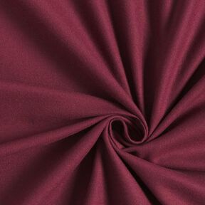 Bavlněný flanel Jednobarevné provedení – burgundská červená, 